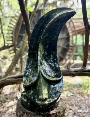 Adorable by Godfrey Kurari at The Sculpture Park
