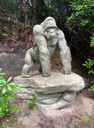 Silverback Gorilla by Mike Triton at The Sculpture Park