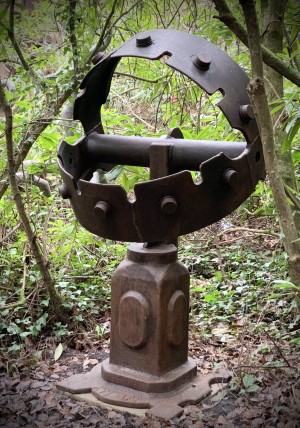 Hermongers Prowess by Mark Goodchild at The Sculpture Park