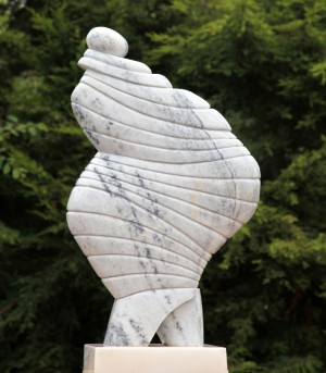 Michelin Lady by Hongxun Jin at The Sculpture Park