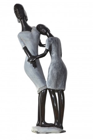 Sisterly Love by Rufaro Ngoma at The Sculpture Park