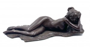 Reclining Model by James Butler at The Sculpture Park