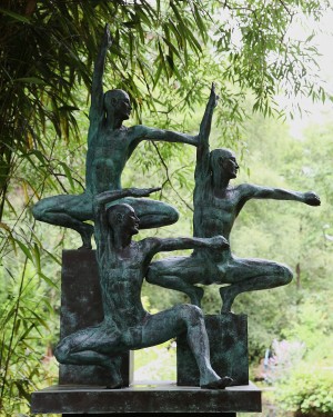 The Dancers by Jane K Jones