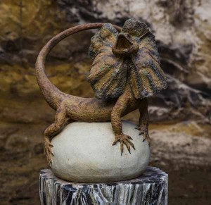 Low Lizard by Jennifer Lowe at The Sculpture Park