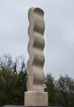Wave by John Crampin at The Sculpture Park
