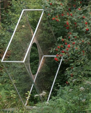 Portal by Jon Loxley at The Sculpture Park