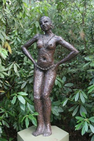 Josephine Baker by Margaret Higginson at The Sculpture Park