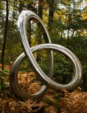 Large Infinity Curve by The Sculpture Park at The Sculpture Park