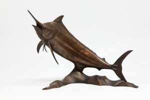 Black Marlin by Len Jones at The Sculpture Park