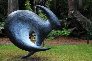 Running Hare by Lewie at The Sculpture Park