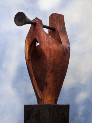 The Herald by Liam O'Neill at The Sculpture Park