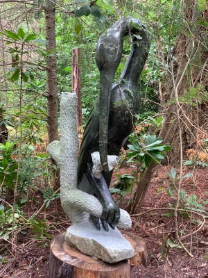 Engaging with Nature by Lucknos Chigwaru at The Sculpture Park