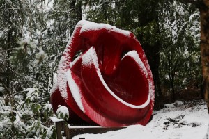 Mecedora (large) by Maria Bayardo at The Sculpture Park in the Snow
