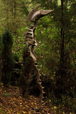 CTRL Snake by Mark Goodchild at The Sculpture Park