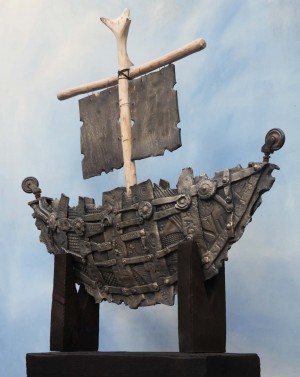 Viking Longboat by Mark Smith
