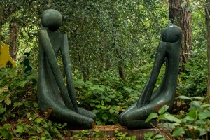 Humble by Misheck Makaza at The Sculpture Park