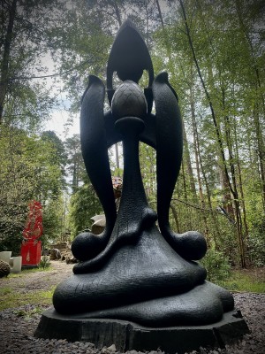 Keeper of Secrets by Misti Leitz at The Sculpture Park