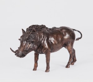 Warthog by Muhmood Tahir at The Sculpture Park