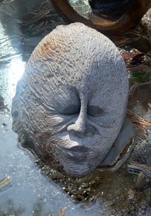 My Grandmother by Samson Kuvhengurwa at The Sculpture Park