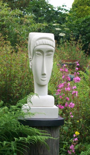 Modi Head by Nicola Axe at The Sculpture Park
