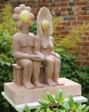 Blossoming Relationship by Nicholas Moreton at The Sculpture Park