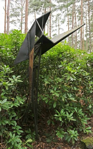 Flight of Fancy by Nigel Dwyer at The Sculpture Park