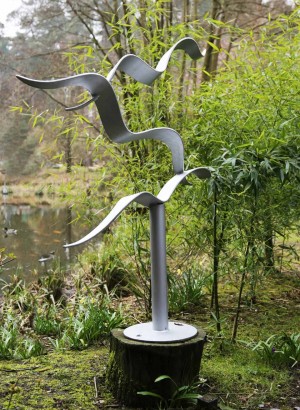 Seagulls by Paul Margetts at The Sculpture Park