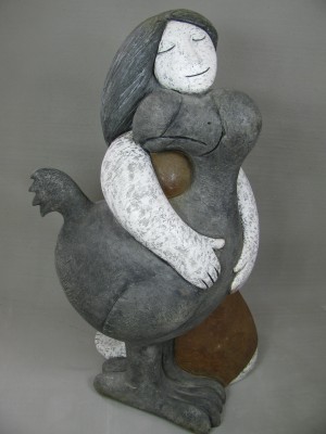 Dodo and Girl by Paul Smith at The Sculpture Park