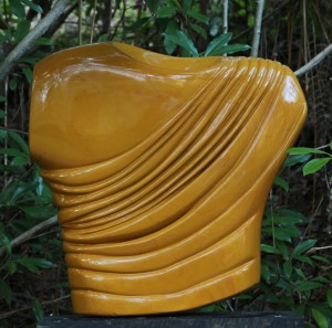 Draped Torso by Paul Vanstone at The Sculpture Park