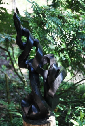 Joyfullness by Peter Gwisa at The Sculpture Park