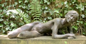 Reclining Nude by Daphne Harris The Sculpture Park