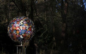 Large Pollination of Bees and Butterflies by Ruth Moilliet at The Sculpture Park