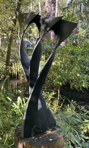 Three Peaks by Prosper Katanda at The Sculpture Park