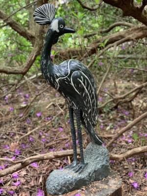 Rain Bird by Shepard Deve at The Sculpture Park