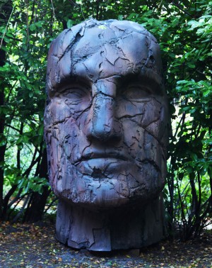 Monumental Head by Rod Vass