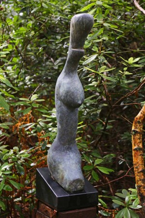 Mastectomised Form by Roland Lawar at The Sculpture Park