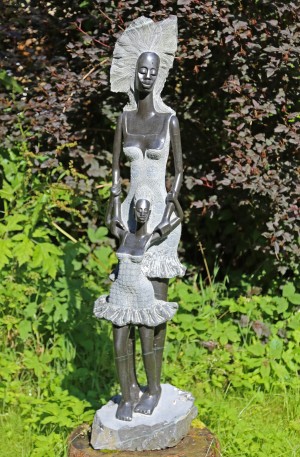 My First Born Daughter by Rufaro Murenza at The Sculpture Park