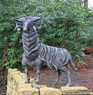 The Ram by Sean Crampton at The Sculpture Park