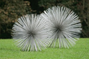 Seedhead (Medium) by Ruth Moilliet at The Sculpture park