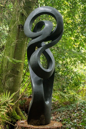 Flowing Love by Sign Muzika at The Sculpture Park