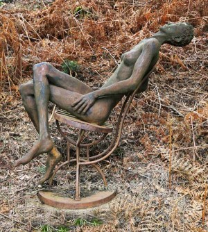Resigned by Simon Stringer at The Sculpture Park