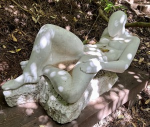 Resting Woman by Stella Shawzin at The Sculpture Park