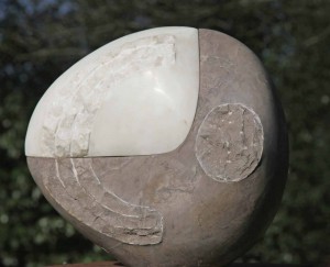 Interlocking V by Stephen Fox at The Sculpture Park