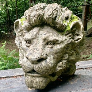 Stephen Hunton, The Lion, Reconstituted Portland Stone, The Sculpture Park