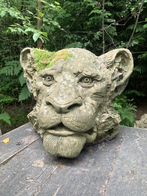 Stephen Hunton, The Lioness, Reconstituted Portland Stone, The Sculpture Park