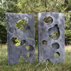 Glimpses of Beyond by Sue Bryant at The Sculpture Park