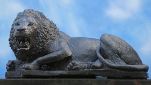 Cecil by Tendai Charaka at The Sculpture Park 