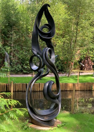 Spirit of Togetherness by Tendai Chipiri at The Sculpture Park