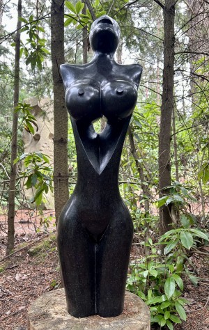 Free Spirit by Tendai Kapfudze at The Sculpture Park