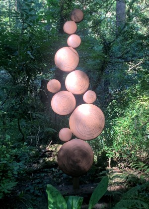 Pebbles by Simon Probyn at The Sculpture Park